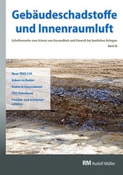 Cover von Gebäudeschadstoffe und Innenraumluft 10