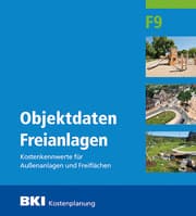 Cover von BKI Objektdaten Freianlagen F9