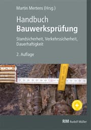 Cover von Handbuch Bauwerksprüfung