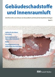 Cover von Gebäudeschadstoffe und Innenraumluft 11