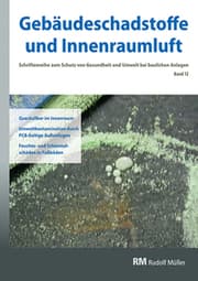 Cover von Gebäudeschadstoffe und Innenraumluft - Quecksilber im Innenraum
