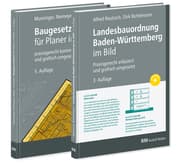 Cover von Baugesetzbuch für Planer im Bild/Landesbauordnung Baden-Württemberg im Bild