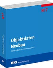 Cover von BKI Objektdaten Neubau N17