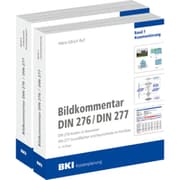 Cover von BKI Bildkommentar DIN 276/277 Bd.1 1/2