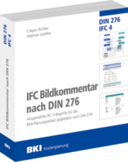 Cover von BKI IFC-Bildkommentar nach DIN 276