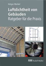 Cover von Luftdichtheit von Gebäuden