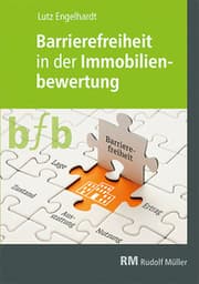 Cover von Barrierefreiheit in der Immobilienbewertung