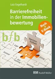 Cover von Barrierefreiheit in der Immobilienbewertung - mit E-Book (Bundle)