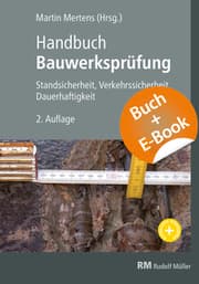 Cover von Handbuch Bauwerksprüfung