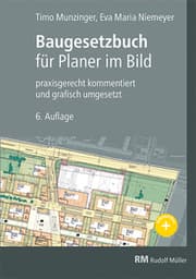 Cover von Baugesetzbuch für Planer im Bild