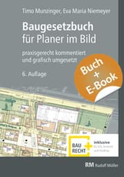 Cover von Baugesetzbuch für Planer im Bild - mit E-Book (PDF)