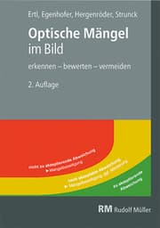 Cover von Optische Mängel im Bild