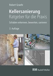 Cover von Kellersanierung - Ratgeber für die Praxis