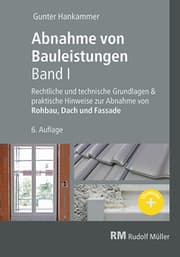 Cover von Abnahme von Bauleistungen I