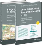 Cover von Baugesetzbuch für Planer im Bild