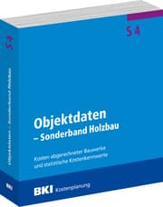 Cover von BKI Objektdaten S4 - Sonderband Holzbau