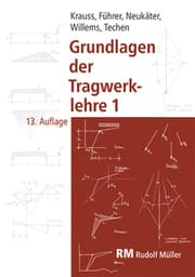 Cover von Grundlagen der Tragwerklehre 1
