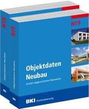 Cover von BKI Objektdaten Neubau N18/N19