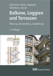 Cover von Balkone, Loggien und Terrassen, 3. Auflage