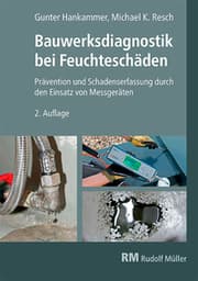 Cover von Bauwerksdiagnostik bei Feuchteschäden