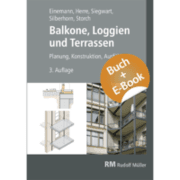 Cover von Balkone, Loggien und Terrassen - mit E-Book