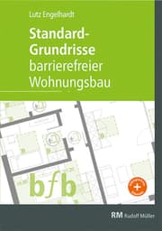 Cover von Standard-Grundrisse - Barrierefreier Wohnungsbau