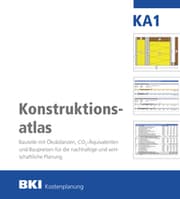 Cover von BKI Konstruktionsatlas KA1