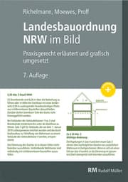 Cover von Landesbauordnung NRW im Bild, 7. Auflage