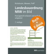 Cover von Landesbauordnung NRW im Bild - mit E-Book (PDF)