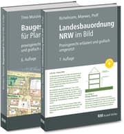 Cover von Buchpaket: Baugesetzbuch für Planer im Bild & Landesbauordnung NRW im Bild