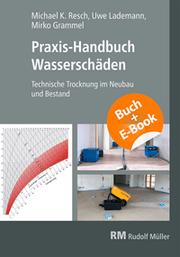Cover von Praxis-Handbuch Wasserschäden-mit E-Book