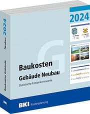 Cover von BKI Baukosten Gebäude Neubau 2024 Teil 1