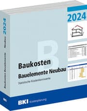 Cover von BKI Baukosten Bauelemente Neubau 2024 Teil 2