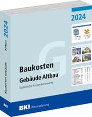 Cover von BKI Baukosten Gebäude Altbau 2024