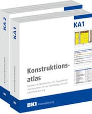 Cover von BKI Konstruktionsatlas KA1 + KA2