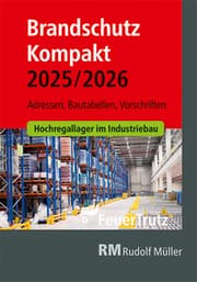 Cover von Brandschutz Kompakt 2025/2026