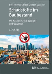 Cover von Schadstoffe im Baubestand