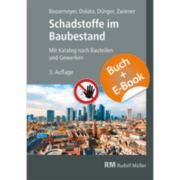Cover von Schadstoffe im Baubestand-mit E-Book