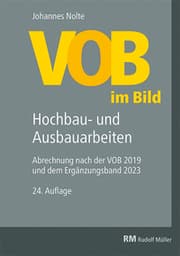 Cover von VOB im Bild - Hochbau- und Ausbauarbeiten