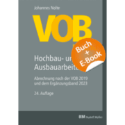 Cover von VOB im Bild-Hochbau-und Ausbauarbeiten-mit E-Book