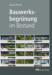Cover von Bauwerksbegrünung im Bestand