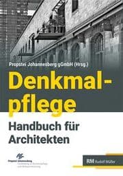 Cover von Denkmalpflege - Handbuch für Architekten