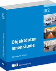 Cover von BKI Objektdaten Innenräume IR2