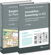 Cover von Buchpaket: Baugesetzbuch für Planer im Bild & Immobilienbewertung im Bild