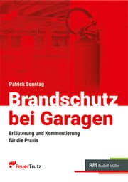 Cover von Brandschutz bei Garagen
