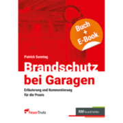 Cover von Brandschutz bei Garagen - mit E-Book (PDF)