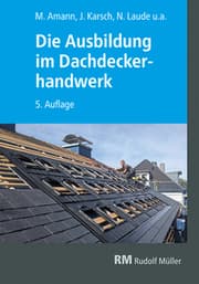 Cover von Die Ausbildung im Dachdeckerhandwerk