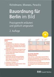Cover von Bauordnung für Berlin im Bild, 2. Auflage