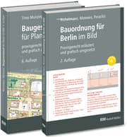 Cover von Buchpaket: Baugesetzbuch für Planer im Bild & Bauordnung Berlin im Bild