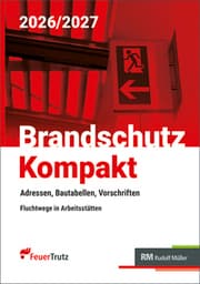 Cover von Brandschutz Kompakt 2026/2027